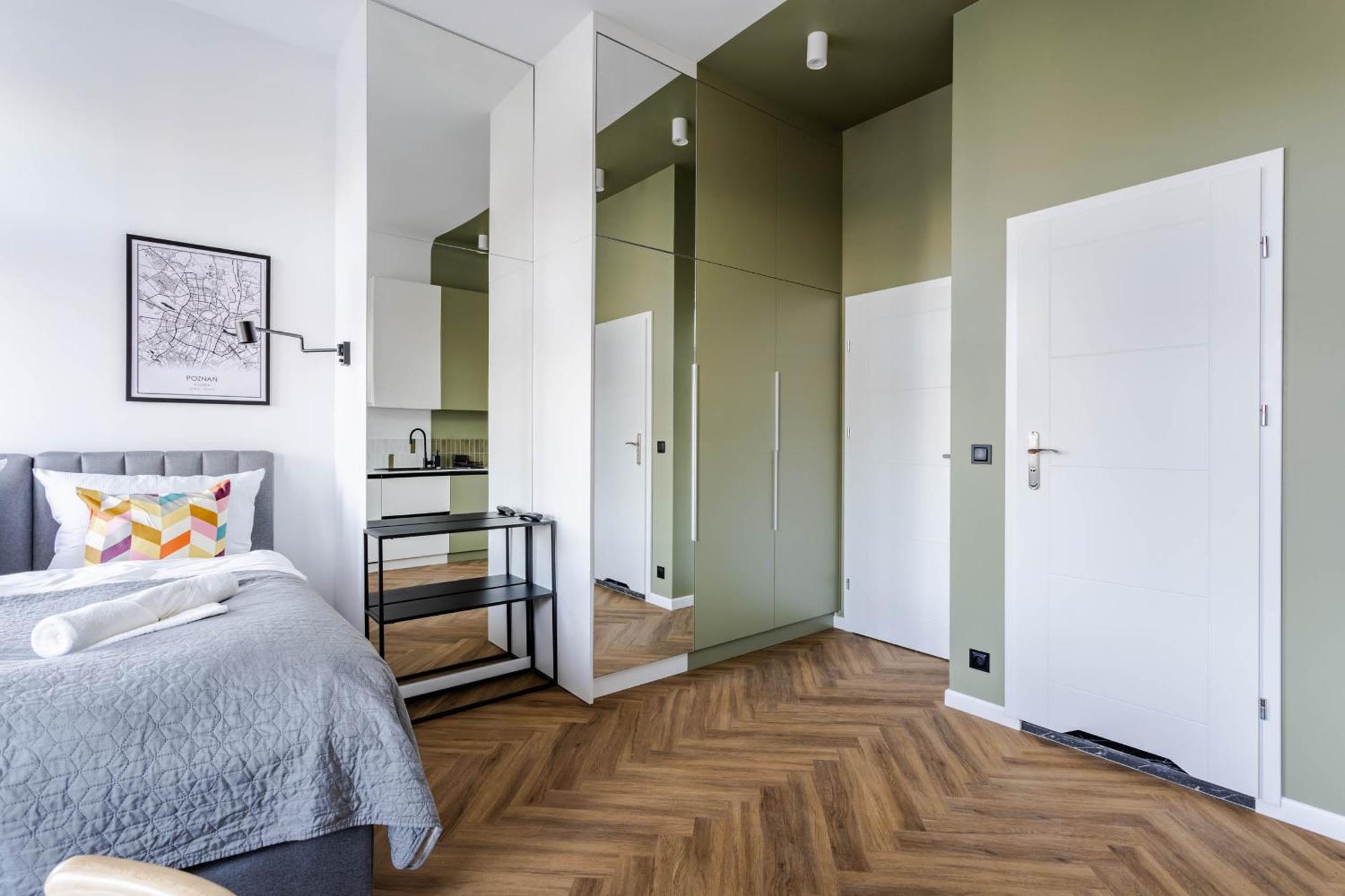 Nowoczesne I Stylowe Studia Very Berry W Poznaniu By Noclegi Renters 외부 사진